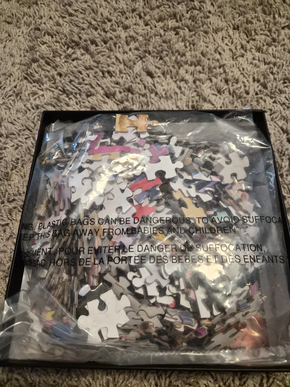 RuPaul 500-Piece Puzzle - Colorful Collage